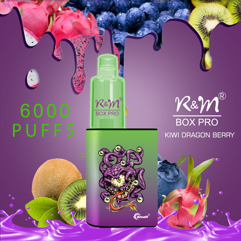 R&M Box Pro en Stock Ireland Vape Fabricant
