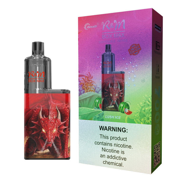 R&M Box Max Distributeur de vape le plus populaire