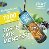 R&M Monster Europe personnaliser la marque RVB Light Disposable Vape | Vape jetable en gros