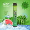 Légende R&M + 5200 bouffées 6% Vape jetable Flum de nicotine