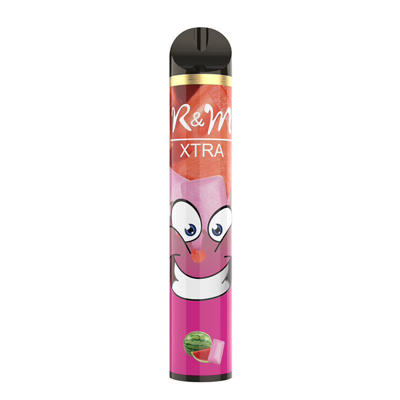 R & M XTRA 1600 Puffs 6% Nicotine Vape Stylo Dispositif jetable