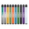 Factory Cheap Prix UK Europe Brand personnalisé 2% Nicotine 600puffs 800puffs Geek Bar Elf OEM LOGO 2ML E JUICE VAPE DIREABLE