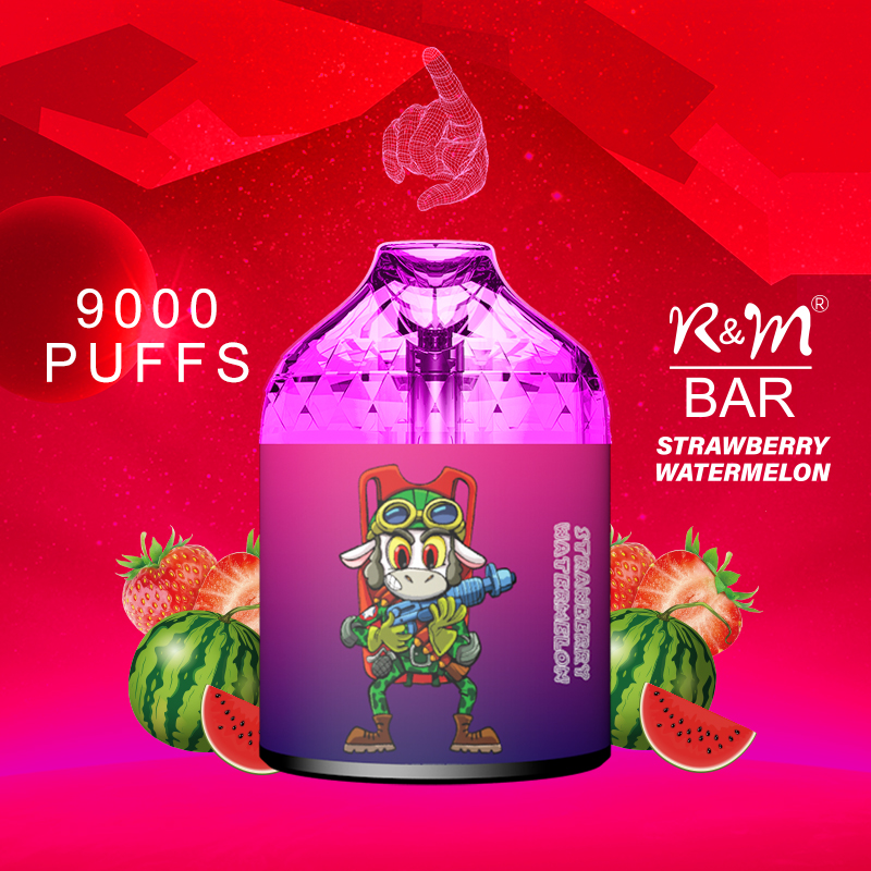 R&M Bar Chine Original 2% Salt Nicotine RVB Light Disposabe Vape