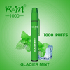 R&M 1000 Uk 2% Salt Nicotine Personnaliser la vape jetable de marque
