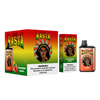 China Factory 5500puffs 6000puffs 0% 5% Saline Nicotine 13 ml E liquide R&M Rasta 12 saveurs Elf Bar Vape jetable