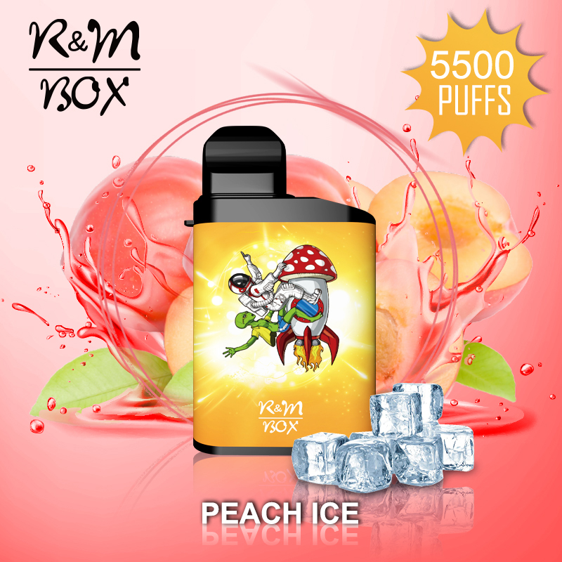 R&M Box Orange Juice Vape Vape Wholesiste | Distributeur | Fabricant