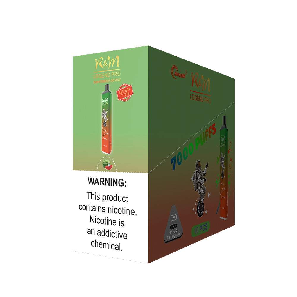 R&M Legend Pro | Drink énergétique | grossiste vape jetable