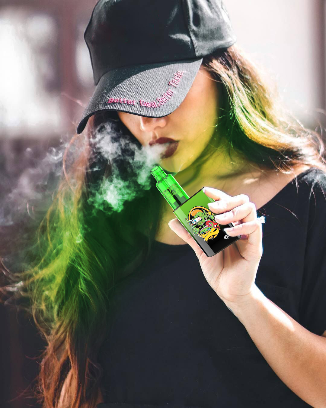 R&M Box Pro 6000 Puffs Mesh Coil Kangvape Vape