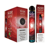 Interrupteur R&M (Double saveurs) 2000 Puffs 6% Dispositif jetable de la vape de nicotine 