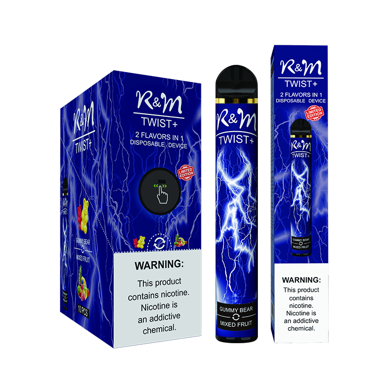 R&M Twist 3200 Puffs Hyppe Max Flow Vape