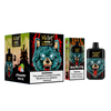 OEM Fruit personnalisé saveurs Elf Bar Board Shape Mesh Coil Rechargeable 6000 Puffs R&M Monster Disposable Vape 