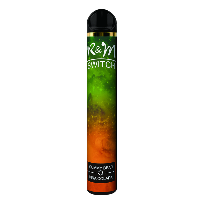 R&M SWITCH 6% de nicotine jetable Vape Fournisseur|Distributeur|Grossiste