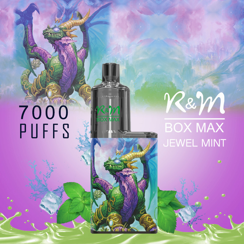 R&M Box Max 7000 Puffs Vape Fabricant