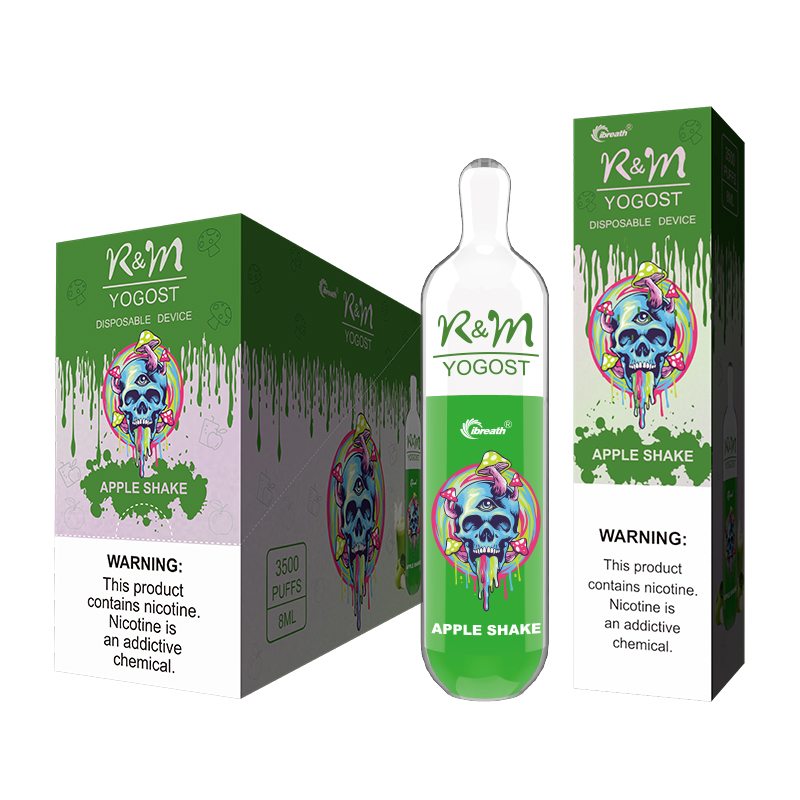 R&M YOGOST 2021 Flavour Vape Le nouveau dispositif de vapotage jetable d'Irlande