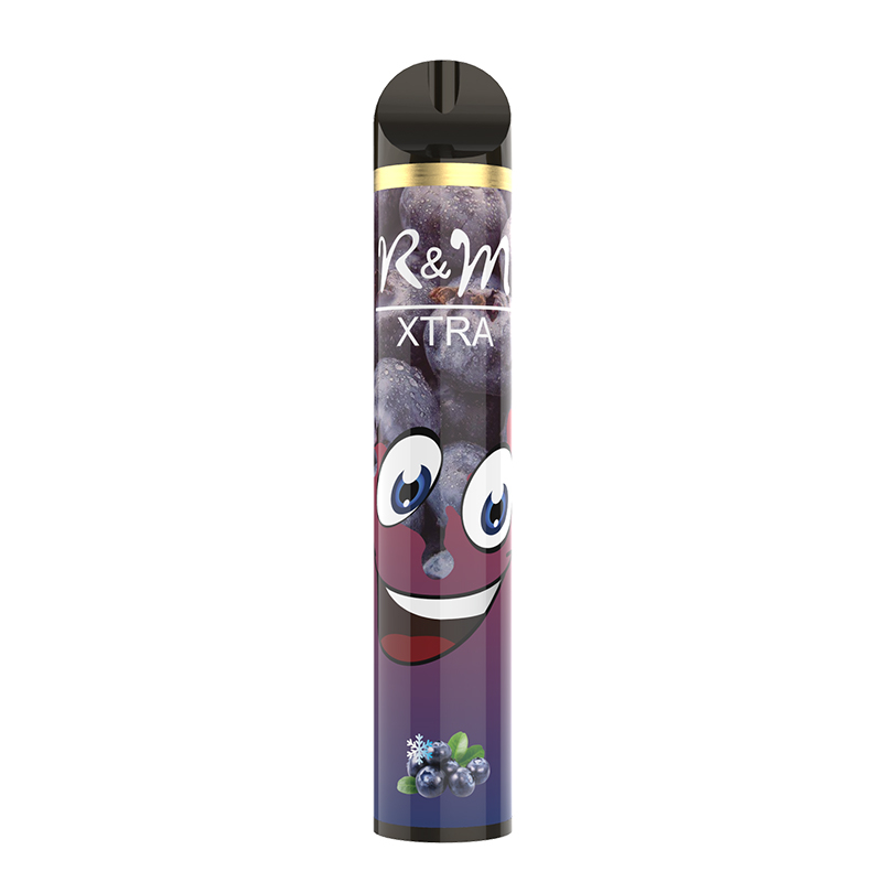 R & M XTRA 1600 Puffs 6% Dispositif jetable à la nicotine ice Vape