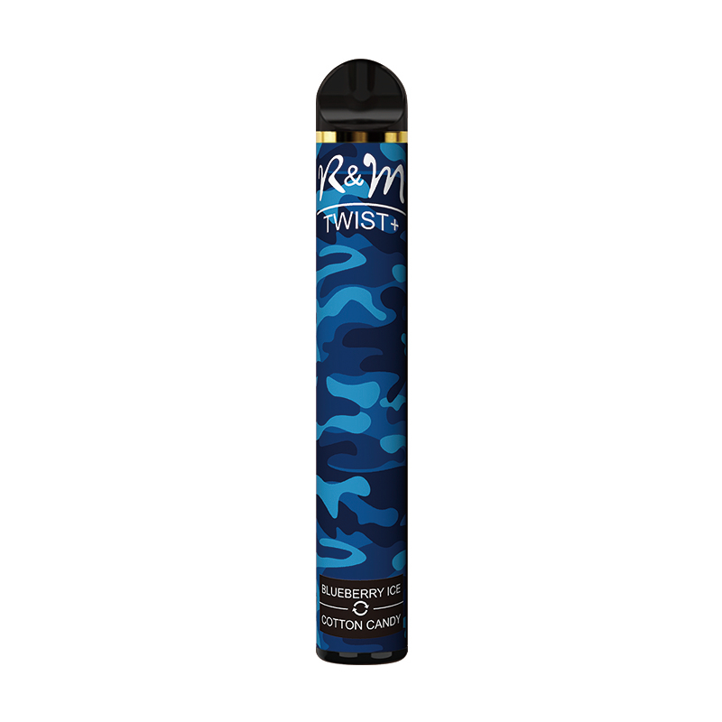 R&M Twist 3200 Puffs 6% Vape jetable de nicotine 