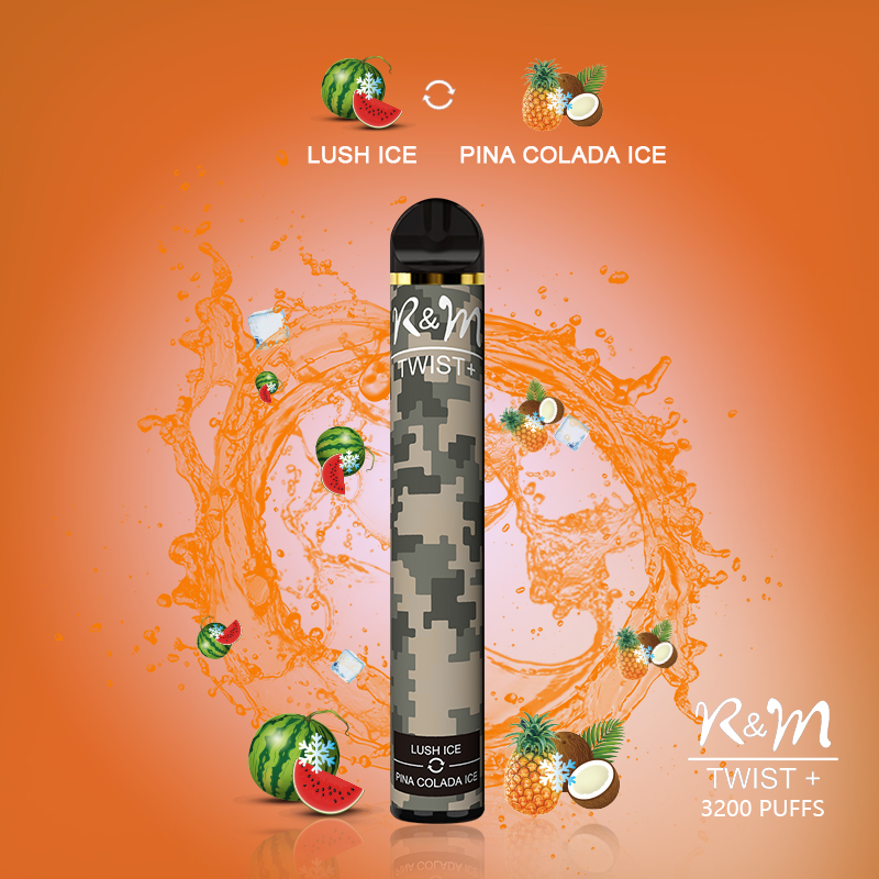 R&M Twist 3200 Puffs Hyde Disposable Vape Pen