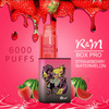 R&M Box Pro Strawberry Shake | 6000 Puffs | Vape jetable en gros