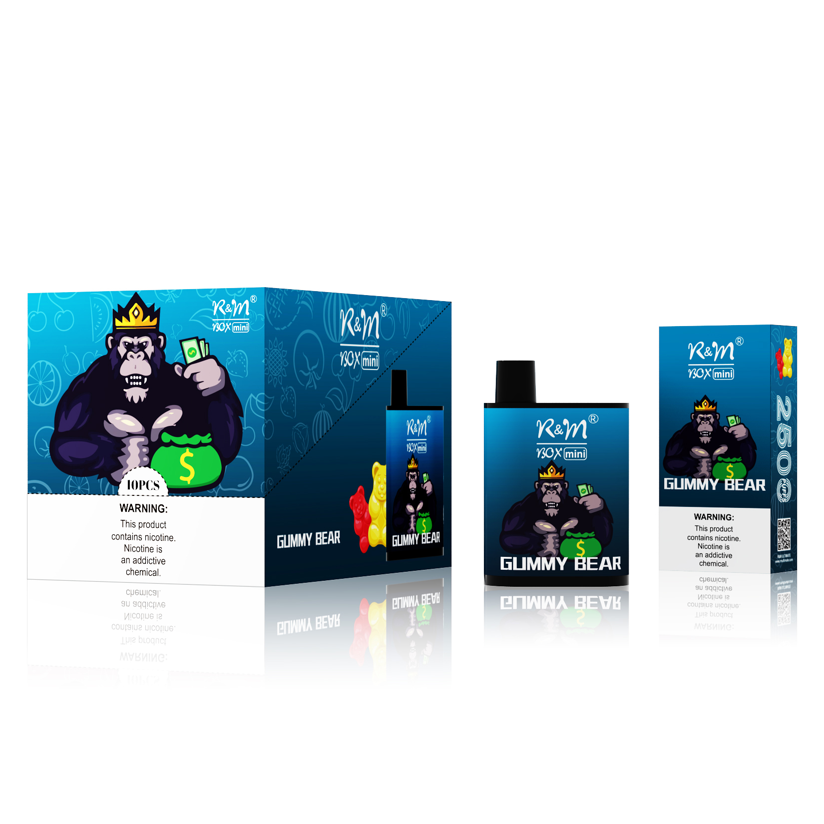 R&M Box Mini Blast Energy 2500 Puffs Vape Fabricant | Fournisseur