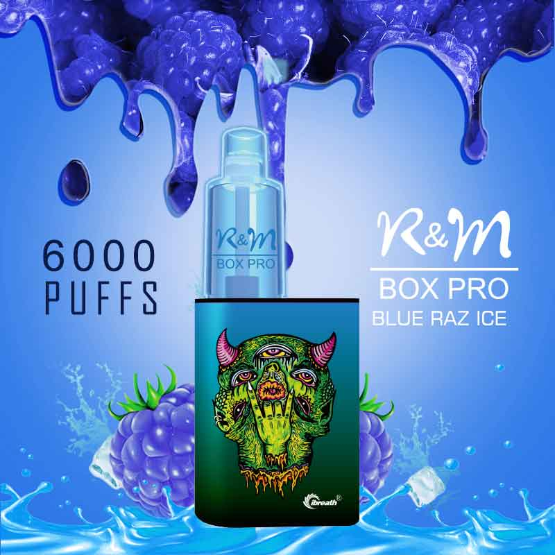 R&M Box Pro Gummy Bear 5% Nicotine Allemagne Vape | Irlande Vape jetable