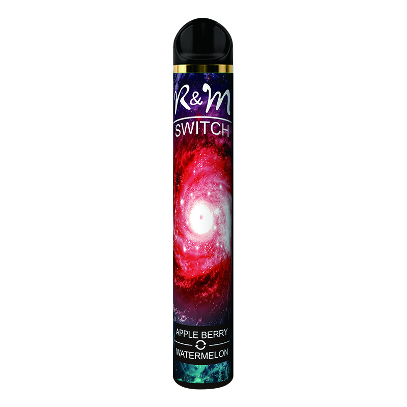 R&M SWITCH 6% Usine de vape jetable à la nicotine|Distributeur|Grossiste