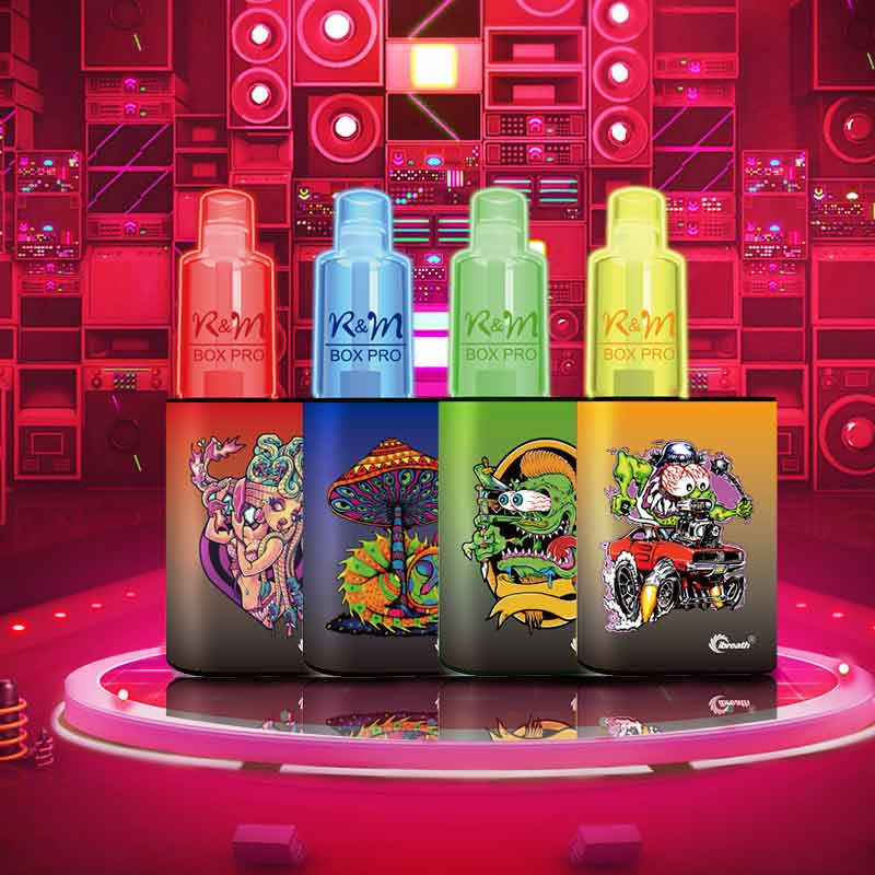 R&M Box Pro échantillons gratuits Vape / VFAN Vape