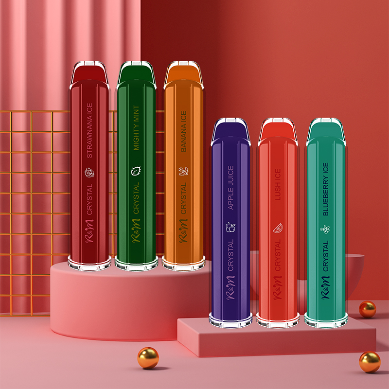 R&M Crystal 3600 Puffs Flum Flum Vape Disposable Device