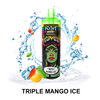 Original E Cigarette R&M Magic 6000 Puffs personnalisé RVB Light Light Flow Control Hyde Elf Bar 14ml E JUICE PUPS POD POD VAPE DIRECTIVE