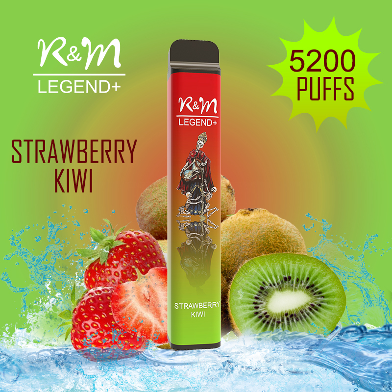 Strawberry Kiwi | 5200 Puffs | Fournisseur de vape jetable | Distributeur