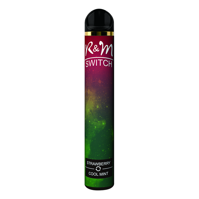 R&M SWITCH 6% Usine de vape jetable à la nicotine|Distributeur|Grossiste