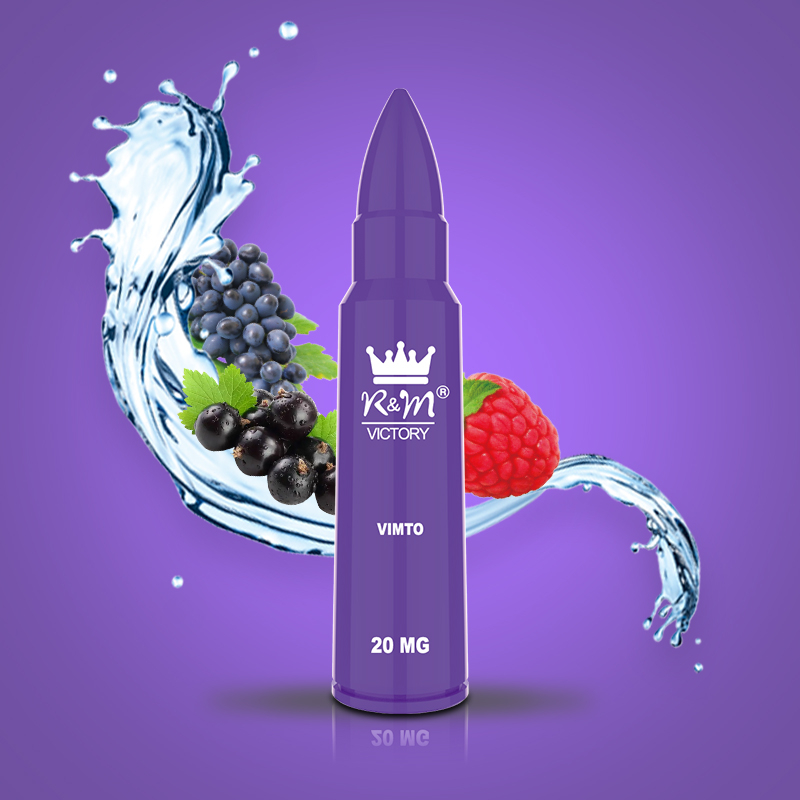 R&M VICTORYT Dubai Import 2% Salt Nicotine Vape jetable | Stylo Vape en gros