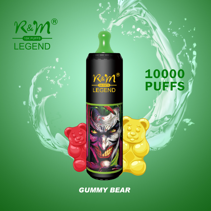 Factory Original Wholesale Vape Juice Mesh Coil 2% 5% Salt Nicotine Elf Bar Limited Version 10K R&M Légende Disposable Dispositif Disposable Vape Pen
