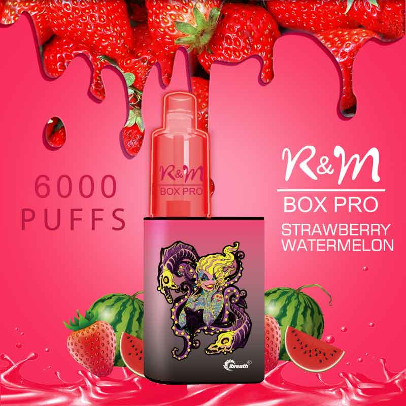 R&M Box Pro Bang Switch Duo Vape | Pondémie aux fraises