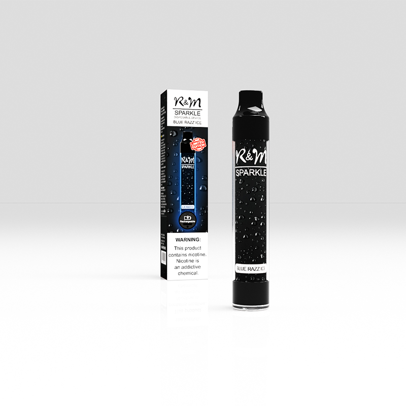 R&M Sparkle 2600 Puffs Hot Sell HQD Vape
