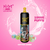 Bobine de vape en gros d'origine Bobine de maillage rechargeable de flux d'air de fond de bas de gamme 10k R&M Puff Points jetables Vape