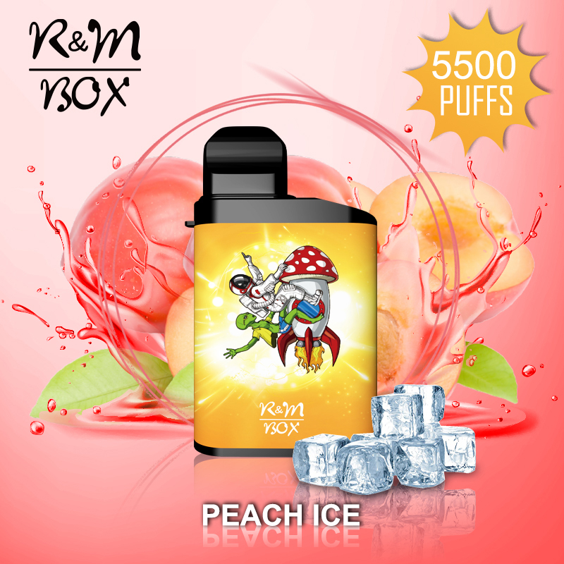 Vape jetable de glace pêche | Grossiste | Distributeur | Fournisseur