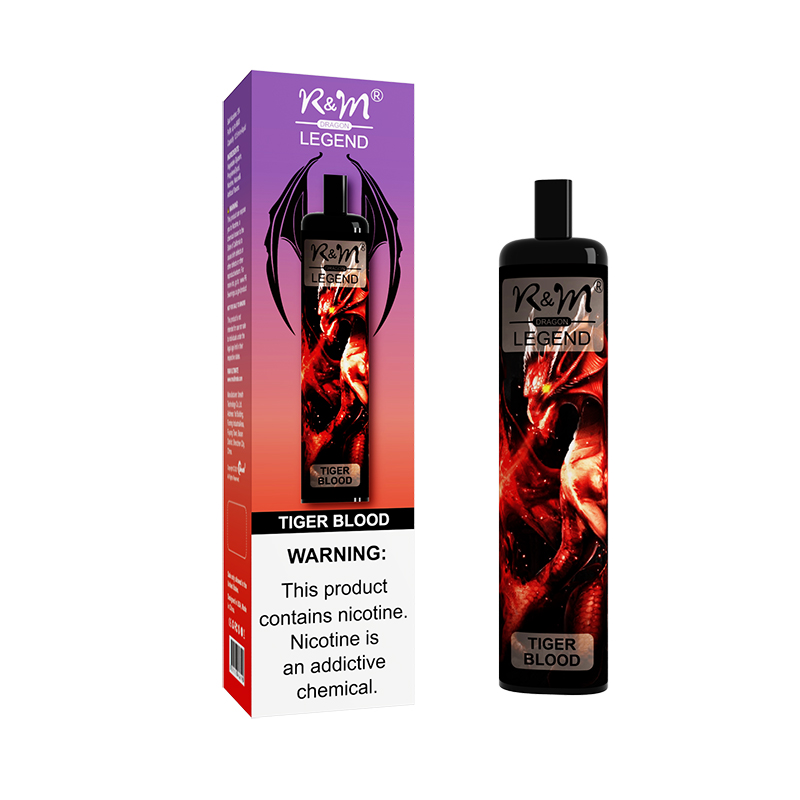 R&M Legend Dragon Magic Dragon Disposable Vape Fournisseur | HQD Vape