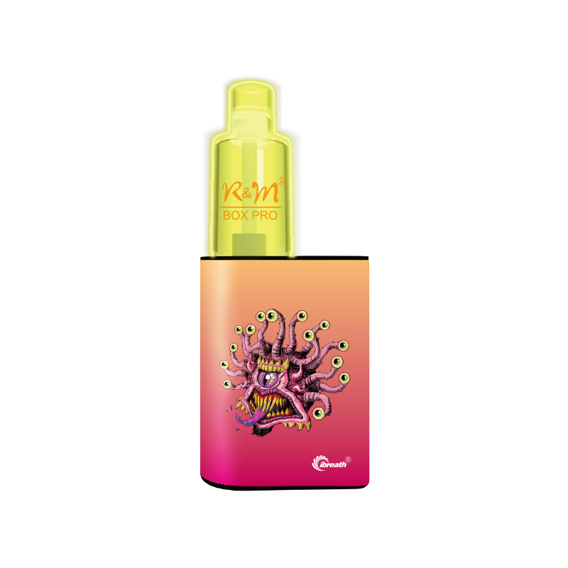 R&M Box Pro Energy Drink | 6000 Puffs | Vape Vape Wholesiste | Fabricant | Puff Max