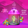 R&M BAR Europe 9000 Puffs Vape jetable de marque OEM|Vape jetable en gros