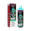 USA UK Brand personnalisé OEM LOGO RVB LUMIÈRE MAIS RECHARGable Coil 6000puffs R&M Magic Disposable Vape