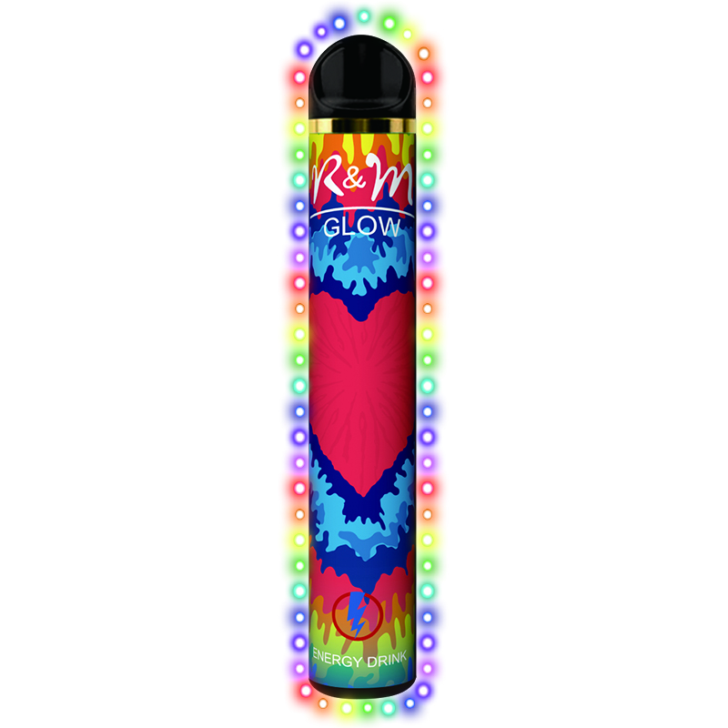 R&M Glow JUUL 2800 Puffs Cigarette électronique jetable