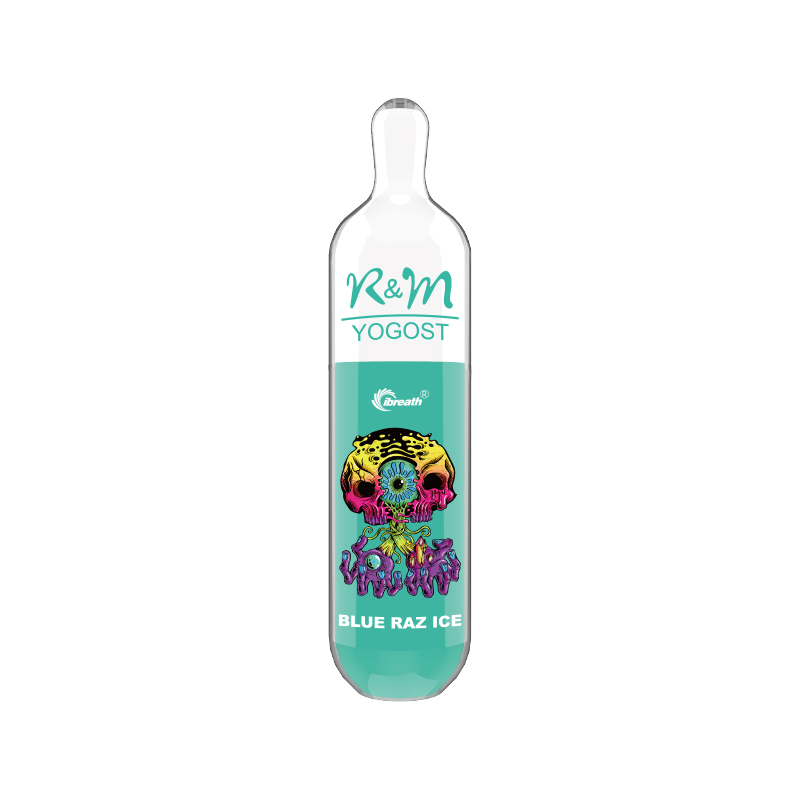 R&M YOGOST|5% de nicotine|Fabricant de vape jetable|Fournisseur
