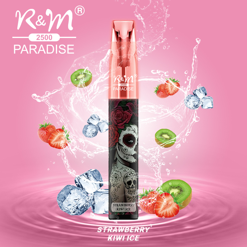 R&M Paradise Mini China Original OEM Logo Mesh Coil Disposable Vape
