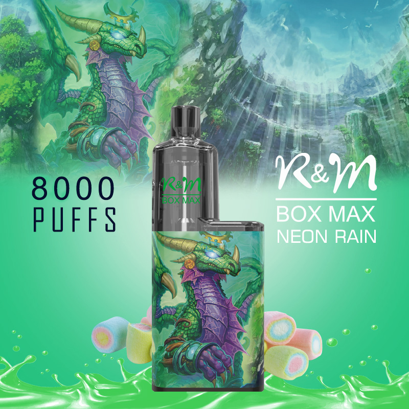 R&M Box Max Israel Import Sub Ohm Vape Disposable à la vente la meilleure