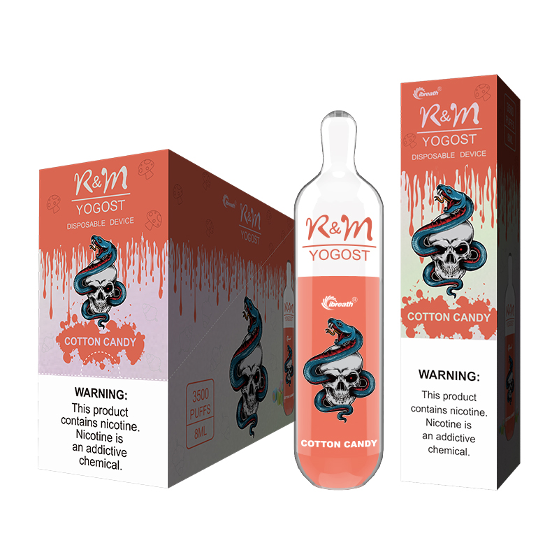 R&M YOGOST 3500 Puffs Vape Fabricant|Fournisseur