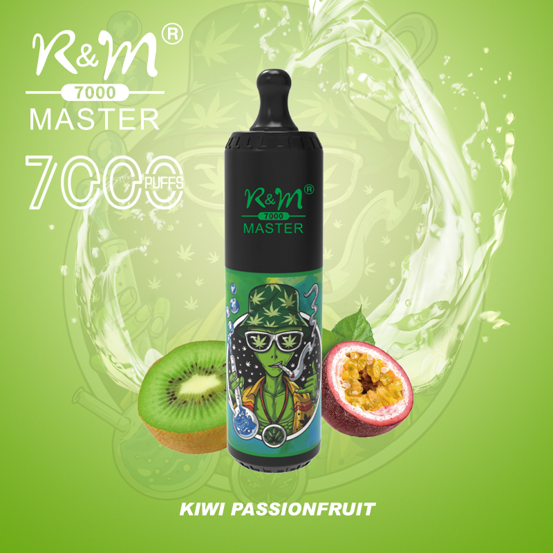 Top Sale Good Taste Elf Bar version 7000puffs rechargeable jetable vape R&M Master Wholesale