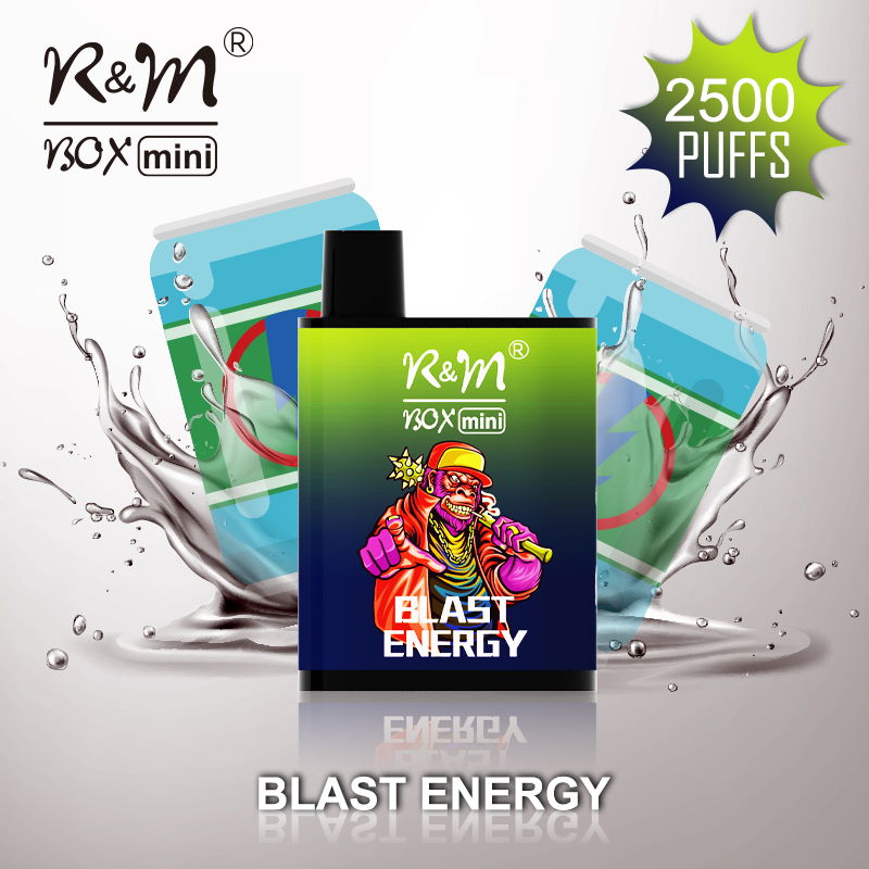 R&M Box Mini Blast Energy 2500 Puffs Vape Fabricant | Fournisseur