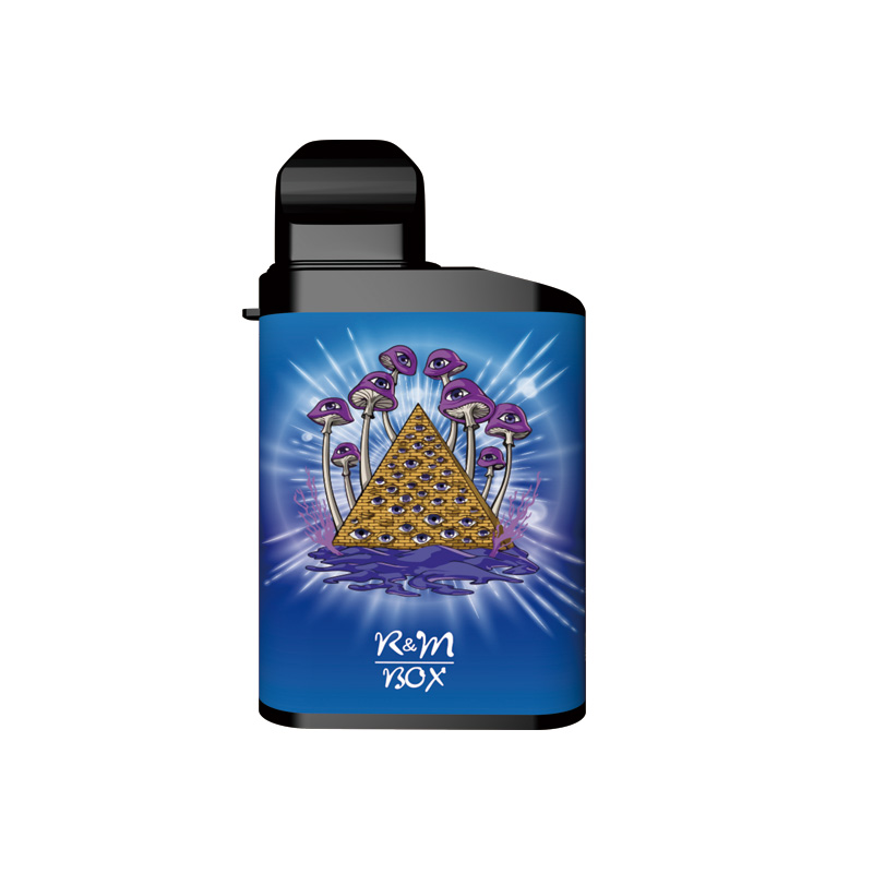 Glace luxuriante | 5% de nicotine | Grossiste de vape jetable | Fabricant