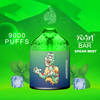 R&M BAR China 9000 Puffs Vape jetable la plus vendue | Vape jetable de production en usine