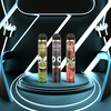 R & M XTRA 1600 Puffs 6% Nicotine Vape Stylo Dispositif jetable